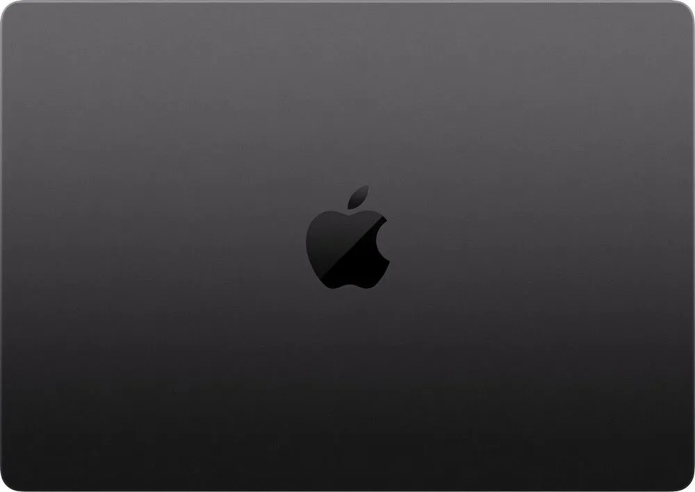 Ноутбук Apple MacBook Pro 14' (2024) (M4 Pro 14C CPU, 20C GPU) 24 ГБ, 1 Тб SSD,Space Black( чёрный космос) — изображение 2