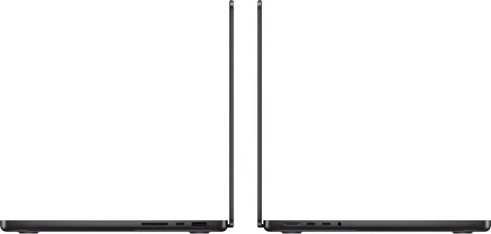 Ноутбук Apple MacBook Pro 14' (2024) (M4 Pro 14C CPU, 20C GPU) 24 ГБ, 1 Тб SSD,Space Black( чёрный космос) — изображение 3