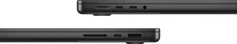 Ноутбук Apple MacBook Pro 14' (2024) (M4 Pro 14C CPU, 20C GPU) 24 ГБ, 1 Тб SSD,Space Black( чёрный космос) — изображение 4