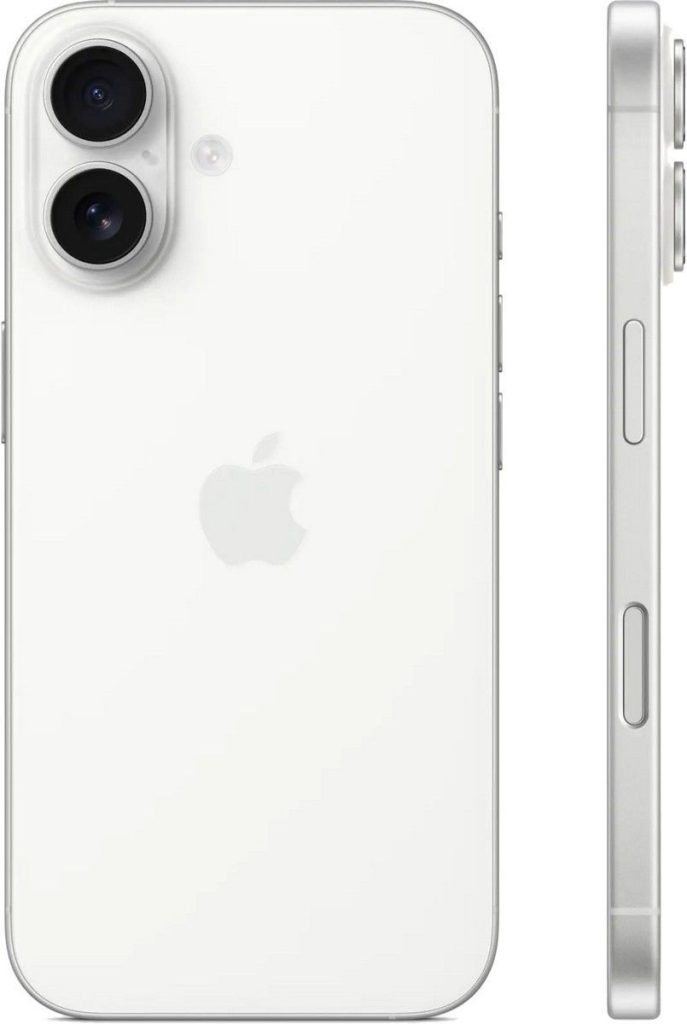Смартфон iPhone 16 Plus 256Gb White (Белый)