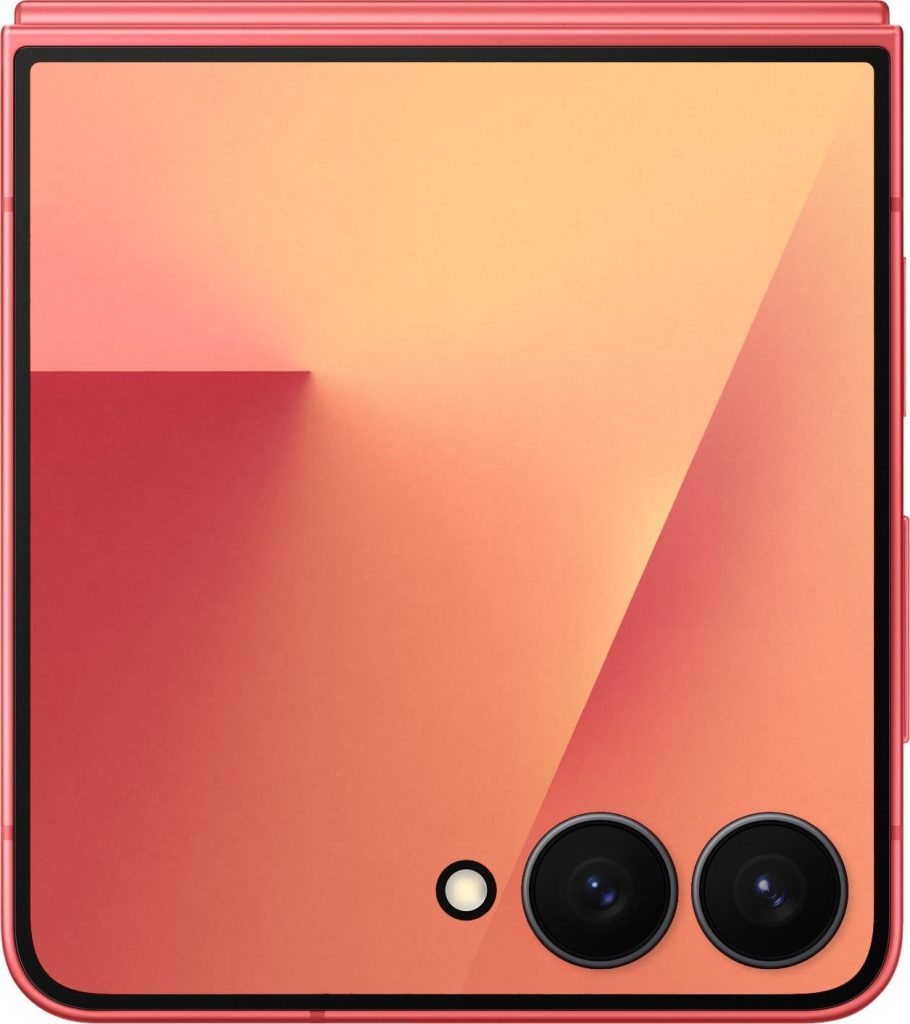 Смартфон Samsung Galaxy Z Flip7 12/512Gb Colared (коралловый)