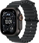 Apple Watch Ultra 3 (2025) 49mm Black Titanium Case with Black Ocean Band