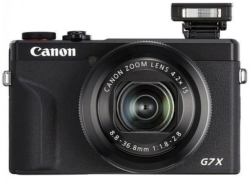 Фотоаппарат Canon PowerShot G7X Mark III, черный