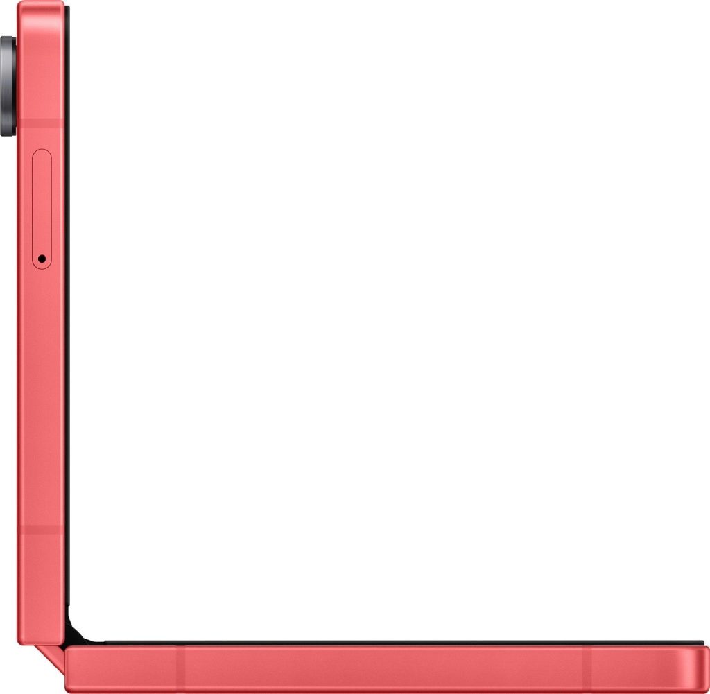 Смартфон Samsung Galaxy Z Flip7 12/512Gb Colared (коралловый)