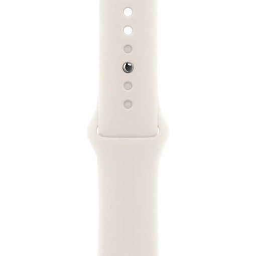 Умные часы Apple Watch Series 11 46mm Aluminum Case with Sport Band, Starlight(сияющая звезда)