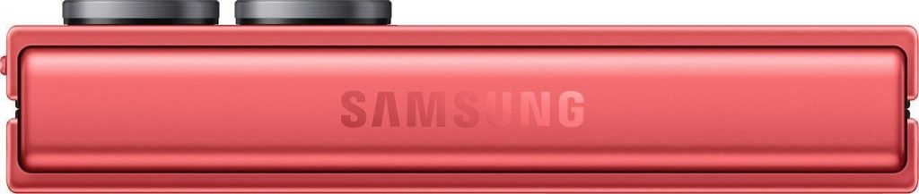 Смартфон Samsung Galaxy Z Flip7 12/512Gb Colared (коралловый)