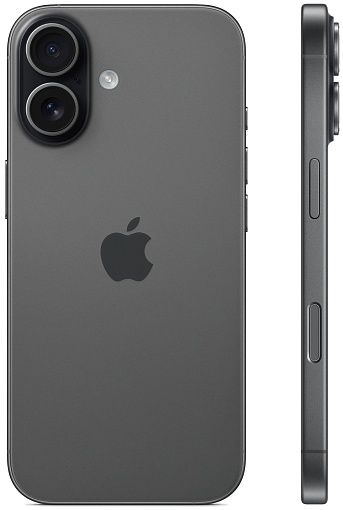 Смартфон iPhone 17 256Gb Black (Чёрный)