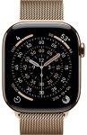 Умные часы Apple Watch Series 11 46mm Gold Titanium Case with Milanese Loop Gold(золотой)