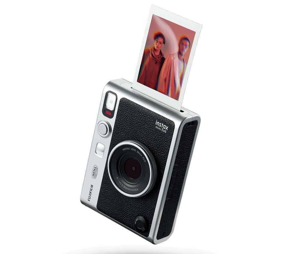 Фотоаппарат моментальной печати FUJIFILM instax mini EVO, Черный