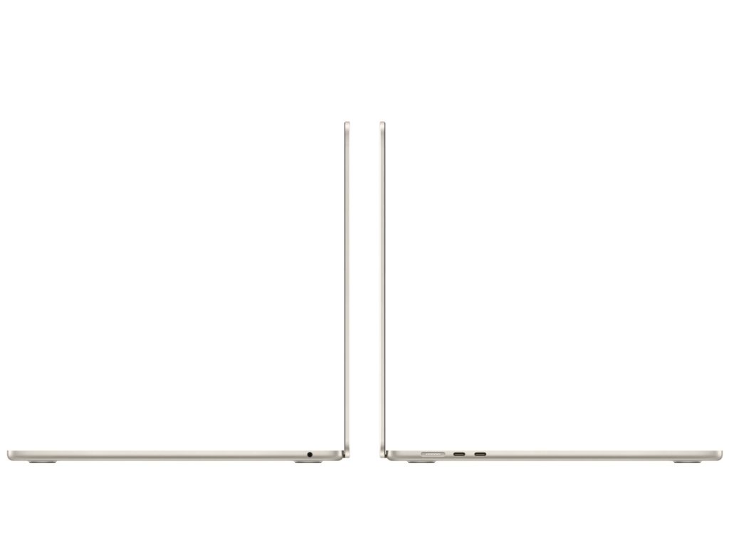 Ноутбук Apple MacBook Air 15 M4 (2025), 16 ГБ, 256 ГБ SSD, Starlight(сияющая звезда)