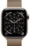 Умные часы Apple Watch Series 11 42mm Gold Titanium Case with Milanese Loop Gold(золотой)