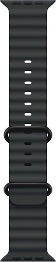 Apple Watch Ultra 3 (2025) 49mm Black Titanium Case with Black Ocean Band
