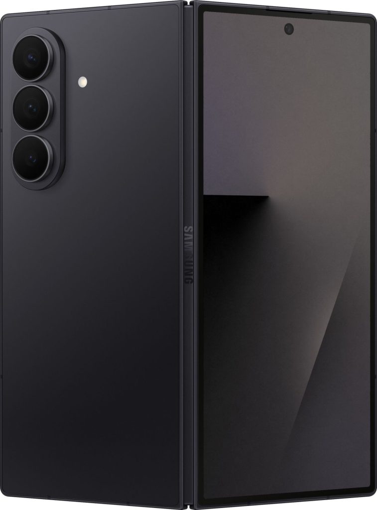 Смартфон Samsung Galaxy Z Fold7 12/256Gb Black (черный)