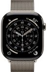 Умные часы Apple Watch Series 11 46mm Natural Titanium Case with Milanese Loop Natural
