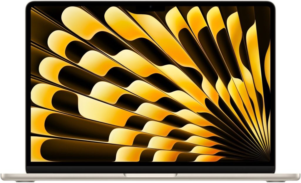Ноутбук Apple MacBook Air 15 M4 (2025), 16 ГБ, 256 ГБ SSD, Starlight(сияющая звезда)