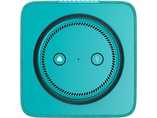 Умная колонка Яндекс Станция Макс с Zigbee бирюзовая