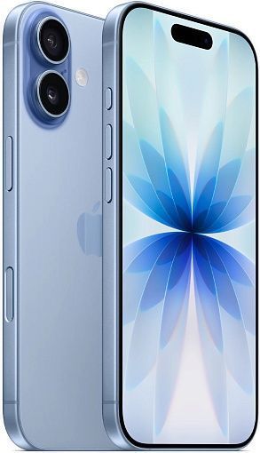 Смартфон iPhone 17 256Gb Mist Blue (Туманно-голубой) eSIM