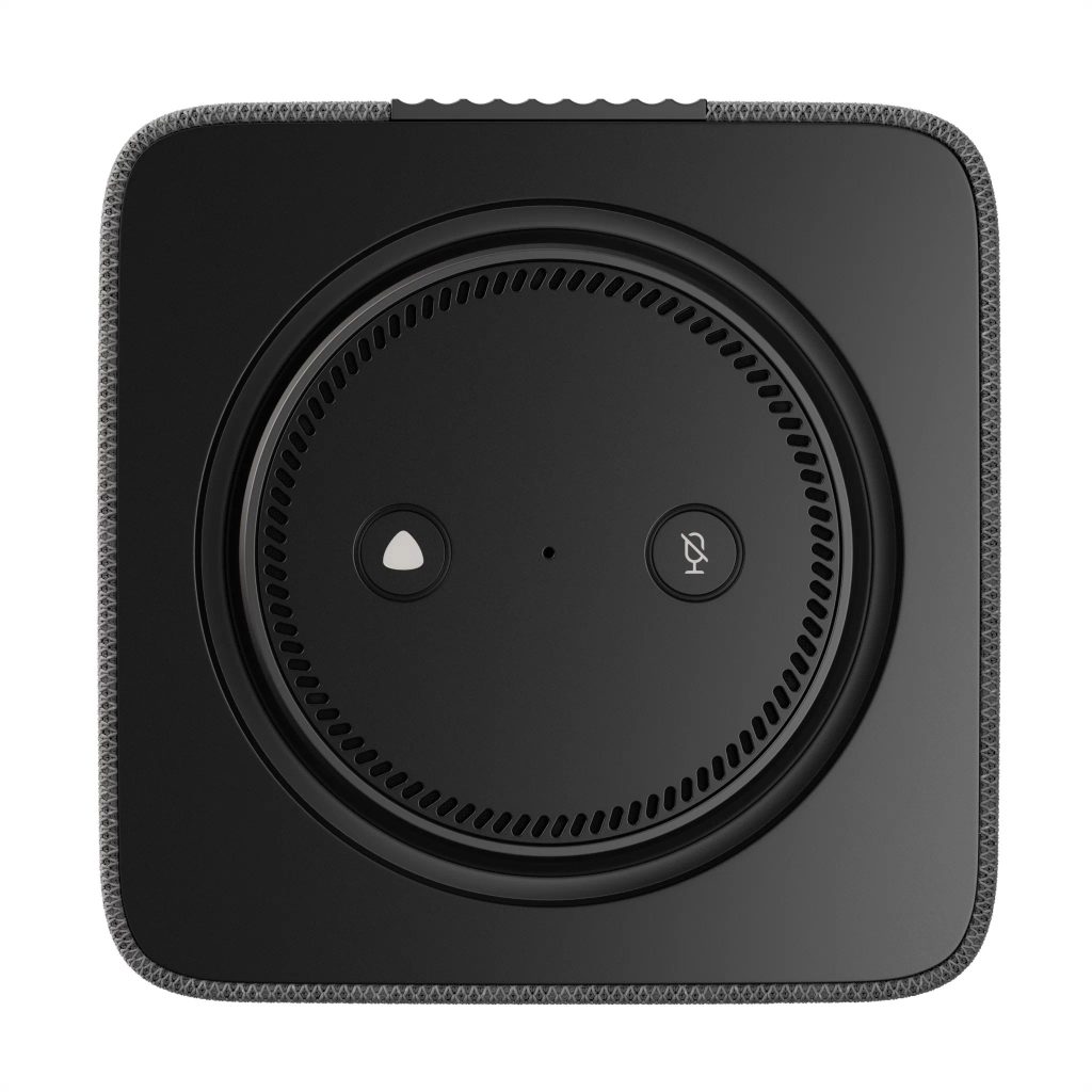 Умная колонка Яндекс Станция Макс с Zigbee черная