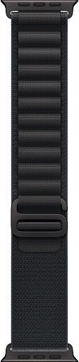 Apple Watch Ultra 3 (2025) 49mm Black Titanium Case with Black Alpine Loop Medium