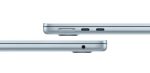 Ноутбук Apple MacBook Air 15 M4 (2025), 16 ГБ, 256 ГБ SSD, Sky Blue(нежно-голубой)