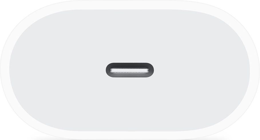 Сетевое зарядное устройство Apple мощностью 20 Вт (USB-C)