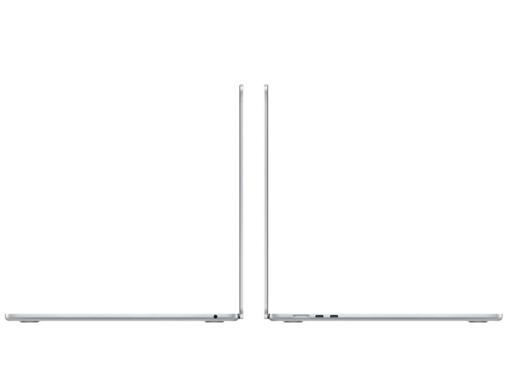 Ноутбук Apple MacBook Air 15 M4 (2025), 16 ГБ, 256 ГБ SSD, Silver (серебристый)