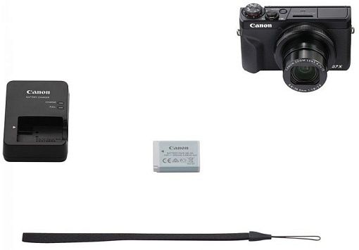 Фотоаппарат Canon PowerShot G7X Mark III, черный