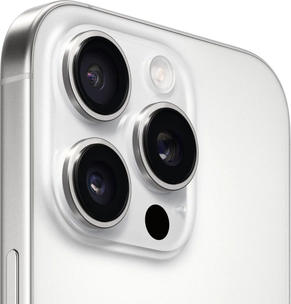 Смартфон iPhone 16 Pro Max 256Gb White Titanium (Белый титан)