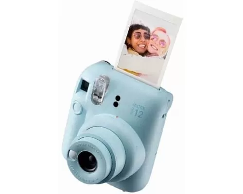 Фотоаппарат моментальной печати FUJIFILM instax mini 12 Blue