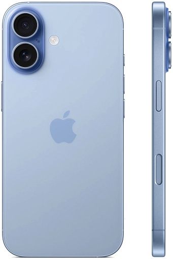 Смартфон iPhone 17 512Gb Mist Blue (Туманно-голубой)