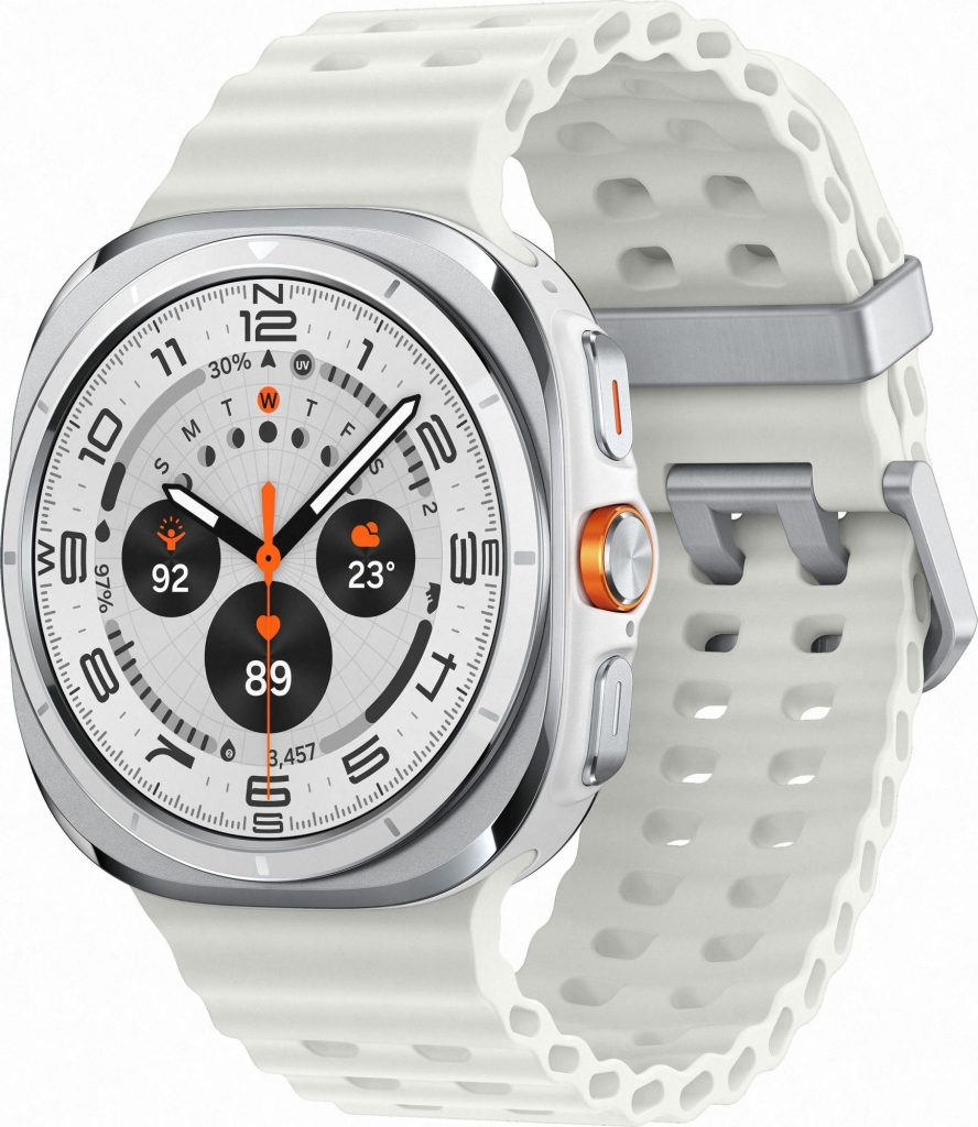 Умные часы Samsung Galaxy Watch Ultra (2025) 47мм SM-L705F, белый титан