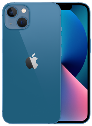 Смартфон iPhone 13 128Gb Blue (Синий)
