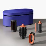 Стайлер Dyson HS08 Hairstyler Airwrap i.d. Straight+Wavy (Vinca Blue/Topaz) (2024)
