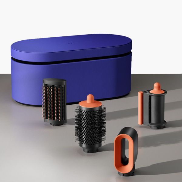 Стайлер Dyson HS08 Hairstyler Airwrap i.d. Straight+Wavy (Vinca Blue/Topaz) (2024)