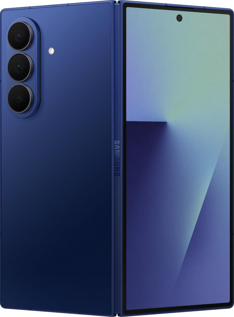 Смартфон Samsung Galaxy Z Fold7 12/256Gb Blue (синий)