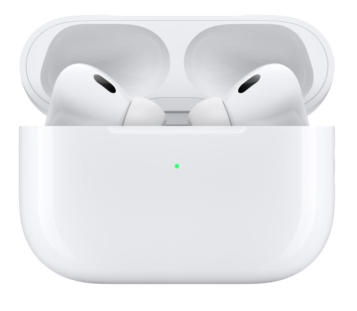 Беспроводные наушники Apple AirPods Pro 2 с зарядным футляром MagSafe (USB-C) (2023)