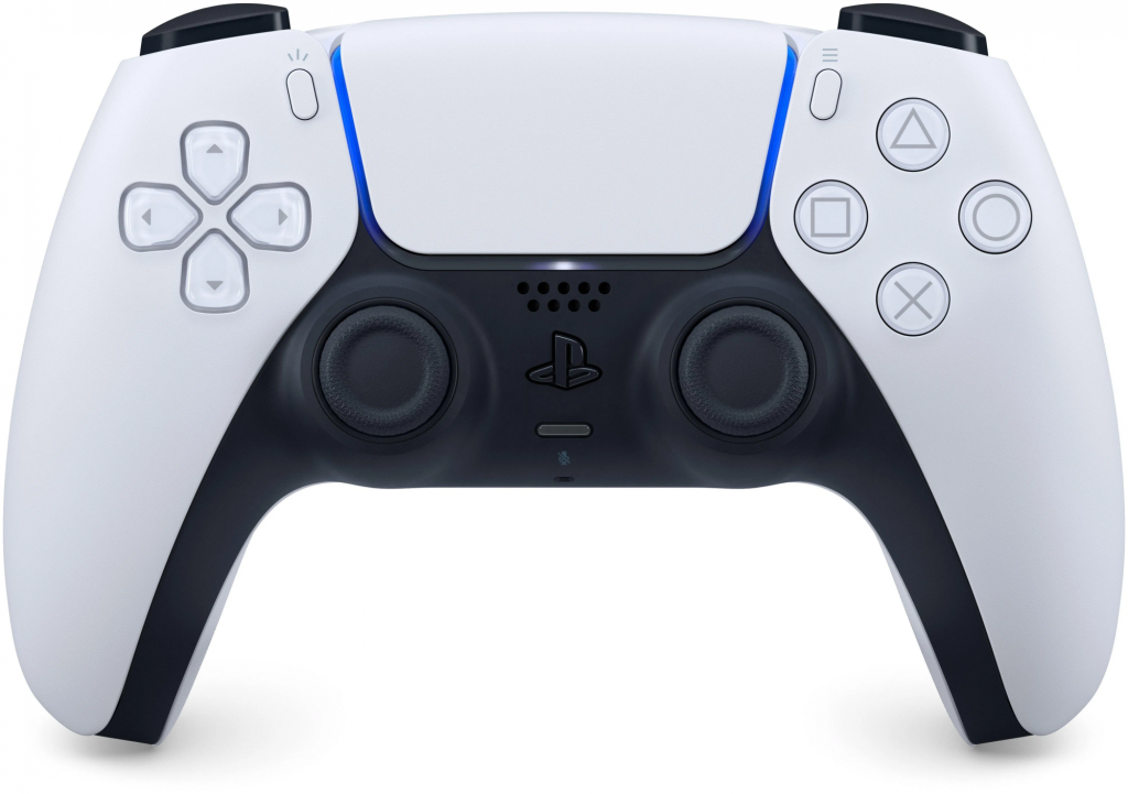 Геймпад Sony DualSense PS5, белый