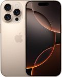 Смартфон iPhone 16 Pro 256Gb Desert Titanium (Пустынный титан)