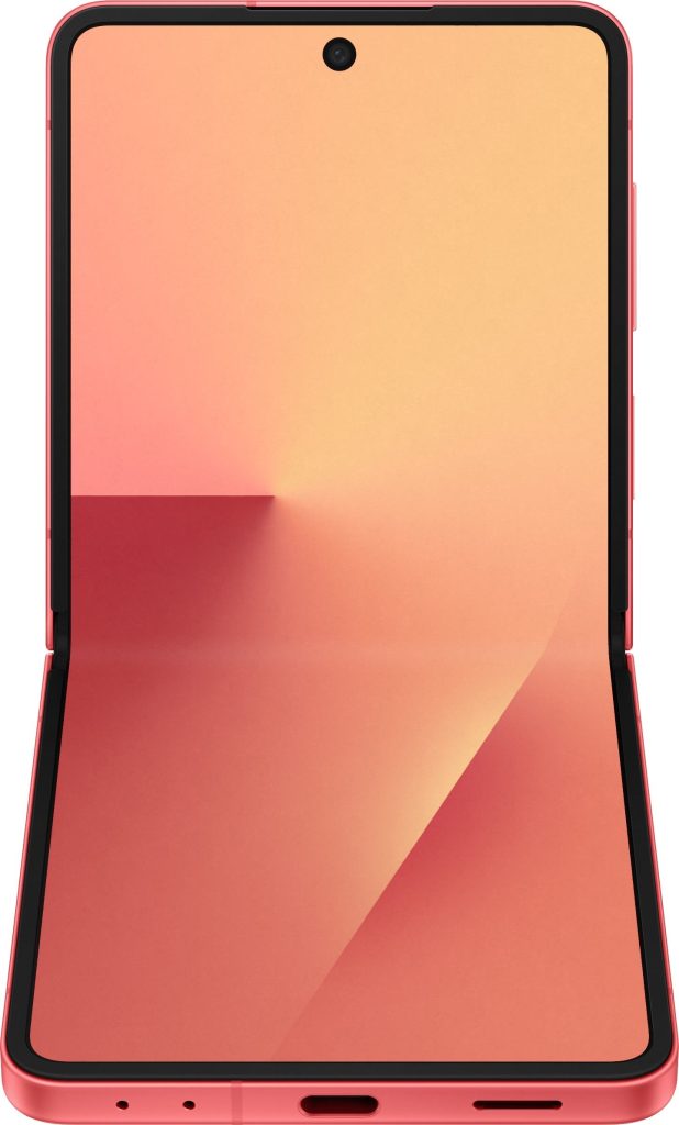 Смартфон Samsung Galaxy Z Flip7 12/256Gb Coralred(коралловый)