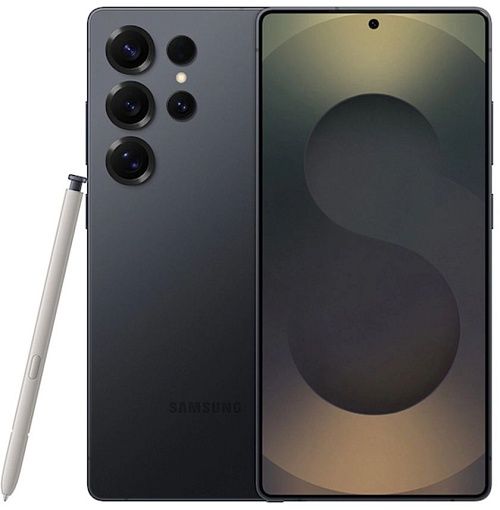 Смартфон Samsung Galaxy S25 Ultra 12/512Gb Titanium black (чёрный титан)
