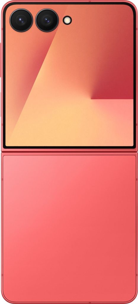 Смартфон Samsung Galaxy Z Flip7 12/512Gb Colared (коралловый)