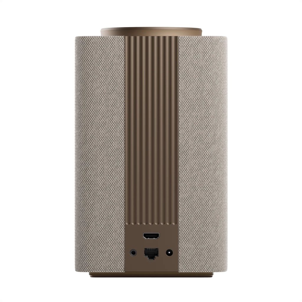 Умная колонка Яндекс Станция Макс с Zigbee бежевая