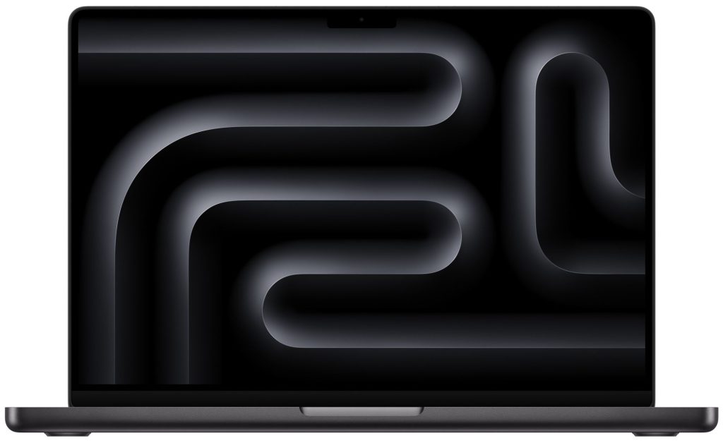 Ноутбук Apple MacBook Pro 14′ (2025) (M5 10C CPU, 10C GPU) 16 ГБ, 512 Гб SSD, чёрный космос MDE04