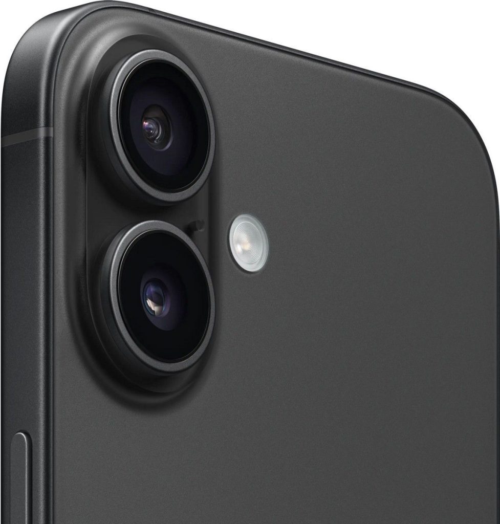 Смартфон iPhone 16 Plus 256Gb Black (Черный)