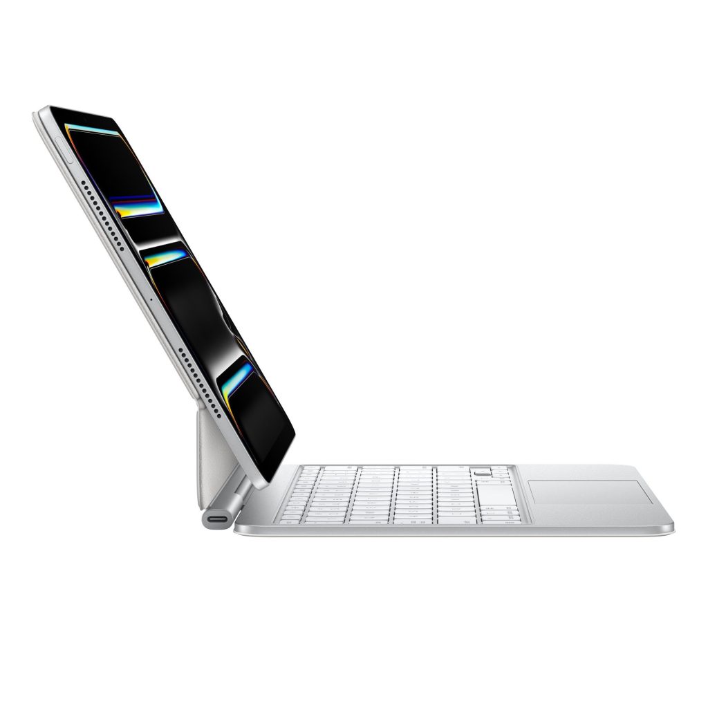 Magic Keyboard для iPad Pro 11 M4 (2024), белый (MWR03)