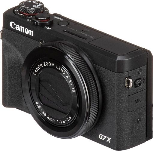 Фотоаппарат Canon PowerShot G7X Mark III, черный