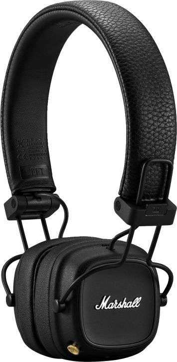 Беспроводные наушники Marshall Major IV, черные