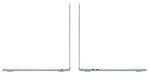 Ноутбук Apple MacBook Air 15 M4 (2025), 16 ГБ, 256 ГБ SSD, Sky Blue(нежно-голубой)