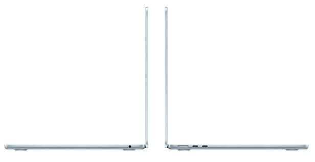 Ноутбук Apple MacBook Air 15 M4 (2025), 16 ГБ, 256 ГБ SSD, Sky Blue(нежно-голубой)