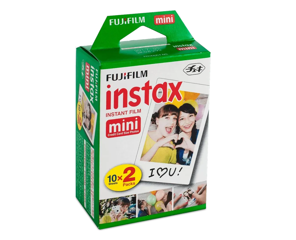 Картридж для моментальной печати FUJIFILM instax mini (20 снимков)